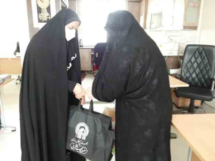 همراهی با نیازمندان با پویش کوله به پشت