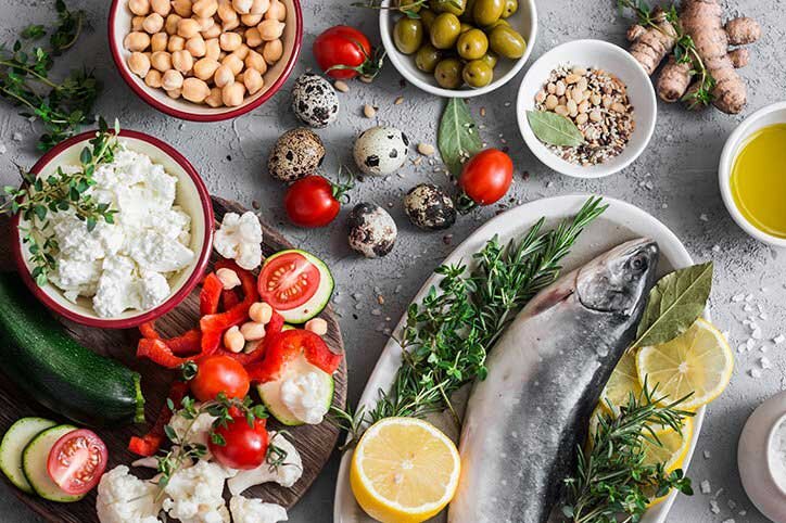 ۵ ماده غذایی برای طول عمر
