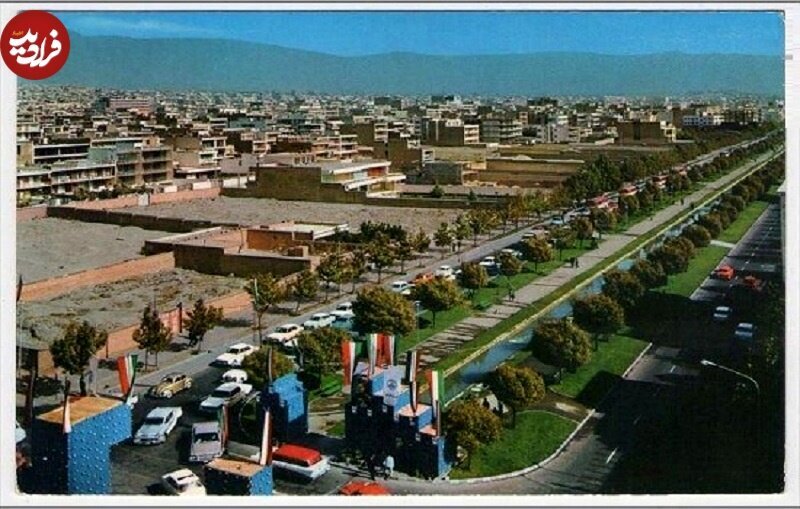 عکس های کمتر دیده شده از بلوار قدیمی تهران | بلوار کشاورز قبلا چه نامی داشت؟
