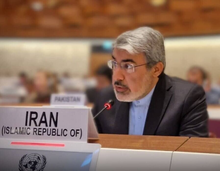 انتقاد شدید ایران از رویکرد مداخله‌جویانه در شورای حقوق بشر | این نمایش مضحک زمانی بیش از پیش توهین‌آمیز می‌شود که…
