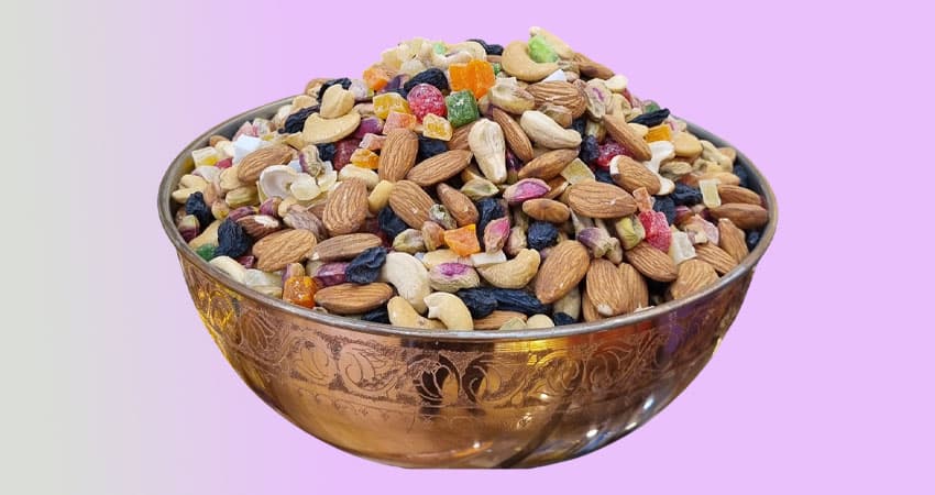 نتیجه‌گیری درباره خرید انواع آجیل