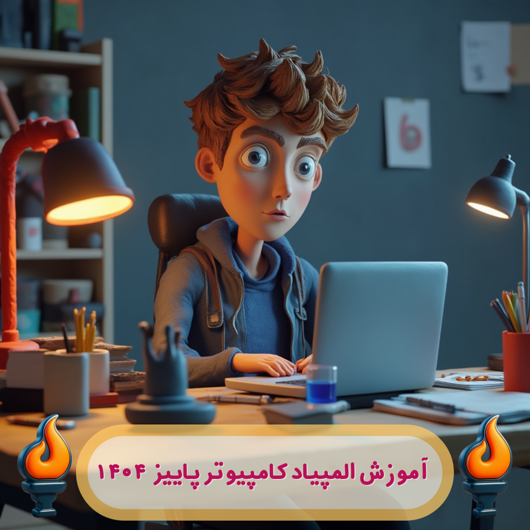 کلاس آنلاین المپیاد کامپیوتر