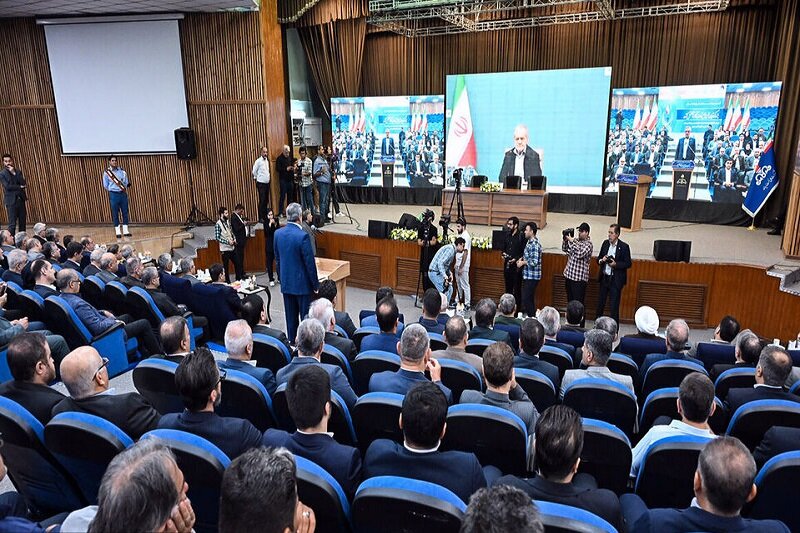 قدردانی پزشکیان از وزارت نفت برای سرعت در جمعآوری گازهای مشعل قدردانی پزشکیان از وزارت نفت برای سرعت در جمعآوری گازهای مشعل