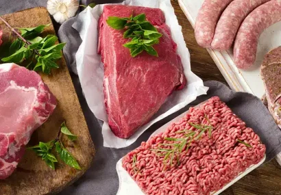 رابطه مصرف گوشت و چاقی شکمی