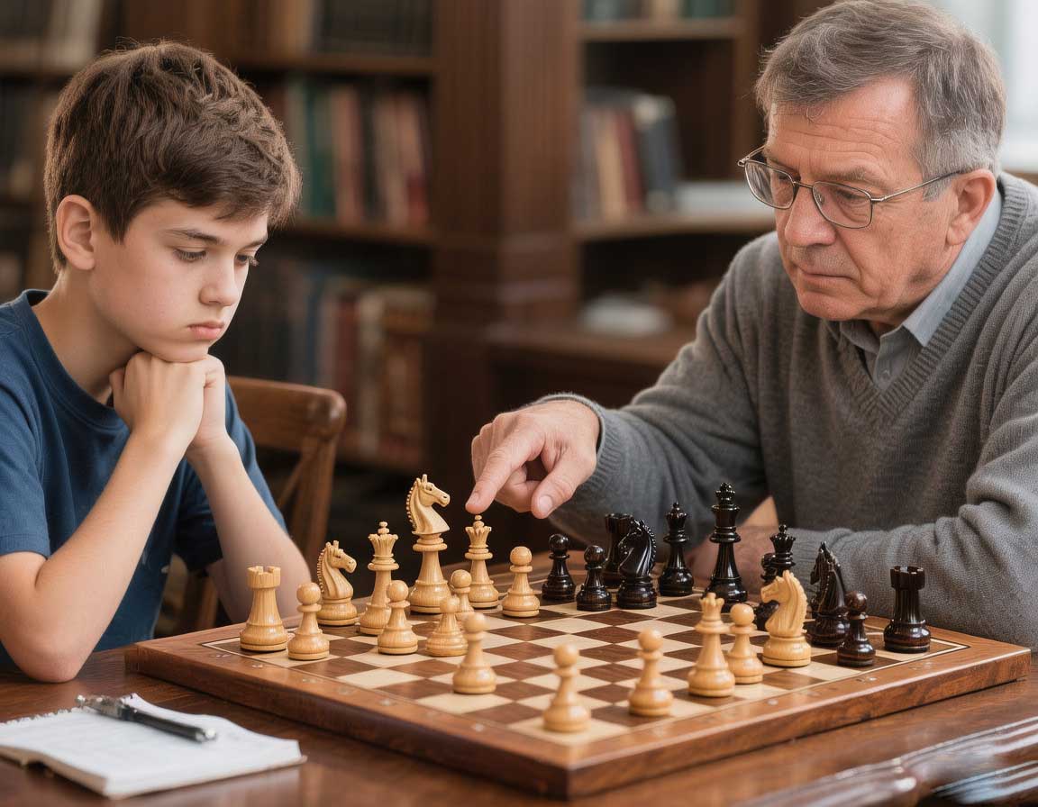 پیشنهاد بر اساس سطح و هدف شما برای یادگیری شطرنج