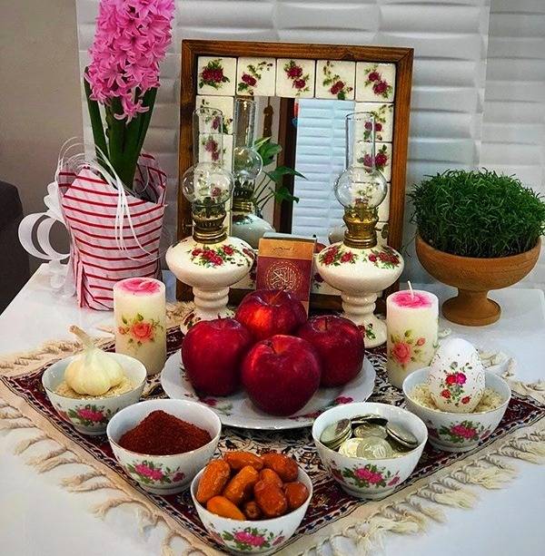 نمادهای دیگر در سفره هفت سین