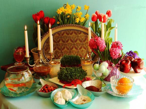 هفت سین عید نوروز