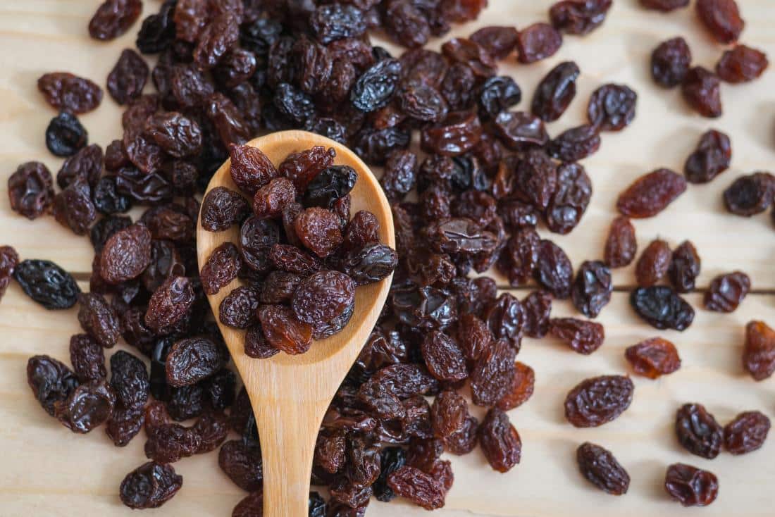 raisins