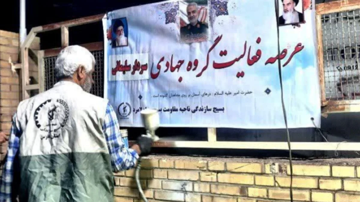 رنگ ایثار بر چهره یادمان شهدای ورزشکار لامرد